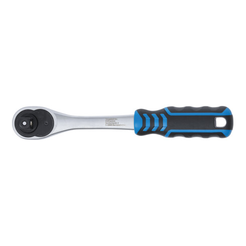 BGS Cliquet réversible à denture fine sortie carré extérieur 6,3 mm (1/4")