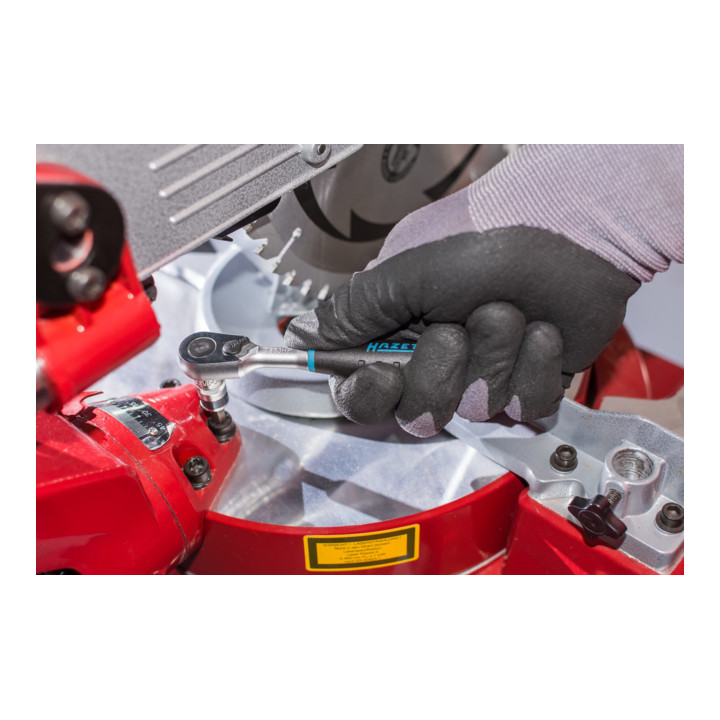 Cliquet réversible à denture fine HiPer 863HP HAZET