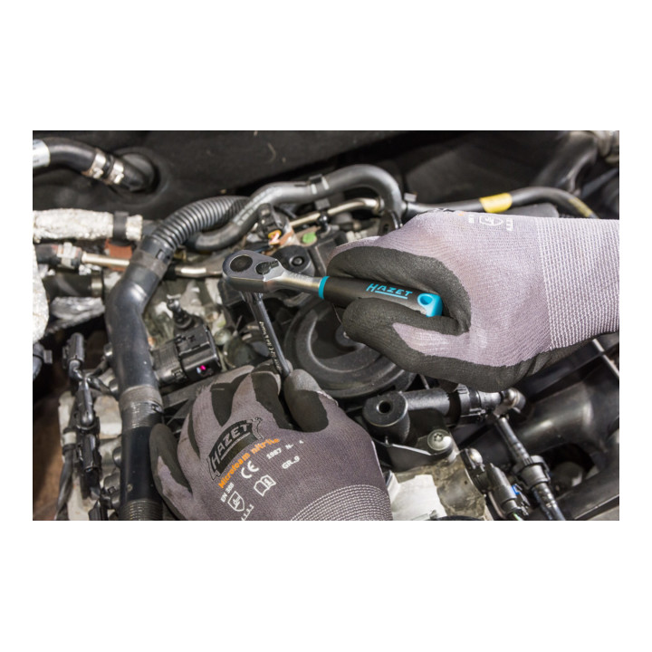 Cliquet réversible à denture fine HiPer 863HP HAZET
