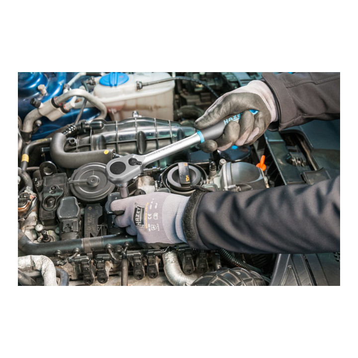 Cliquet réversible à denture fine HiPer 916HP HAZET
