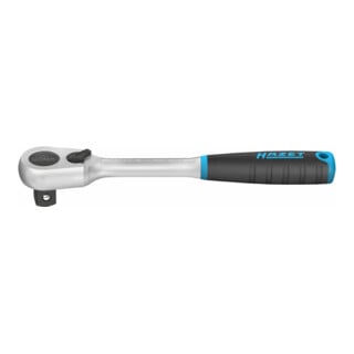 Cliquet réversible à fine denture HAZET HiPer, court 916HPK