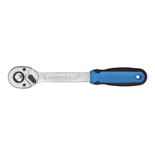cliquet réversible à levier 1993 U-10 T 1/2 po. poignée bicomp. 48 dents L. 270