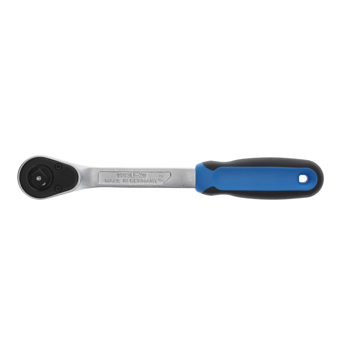cliquet réversible à levier 1993 U-20 1/2 po. poignée bicomp. 60 dents L. 270 mm