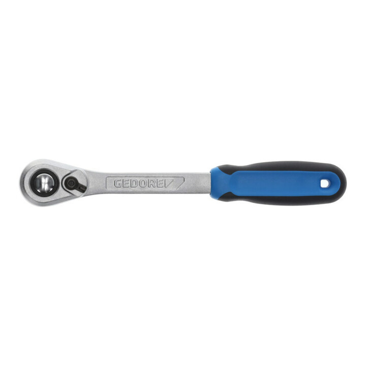 cliquet réversible à levier 1993 U-20 1/2 po. poignée bicomp. 60 dents L. 270 mm