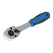 cliquet réversible à levier 2093 U-10 1/4 po. poignée bicomp. 24 dents L. 129 mm-5