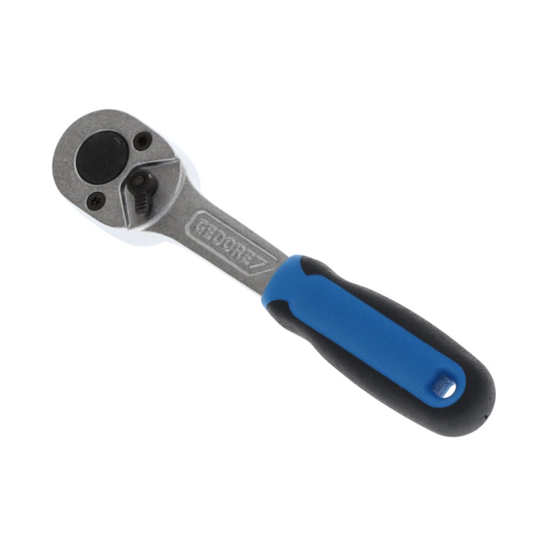 cliquet réversible à levier 2093 U-10 1/4 po. poignée bicomp. 24 dents L. 129 mm