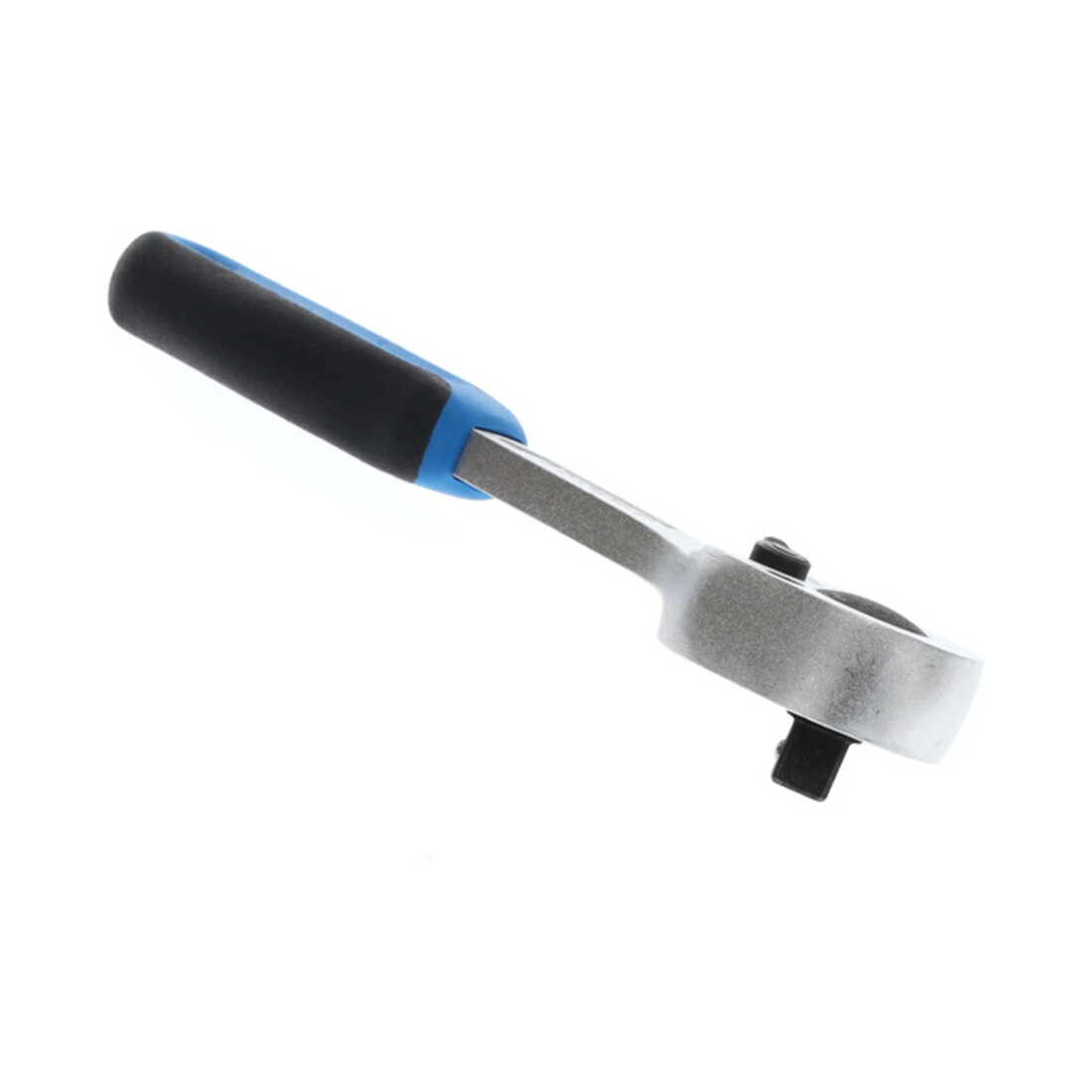 cliquet réversible à levier 2093 U-10 1/4 po. poignée bicomp. 24 dents L. 129 mm