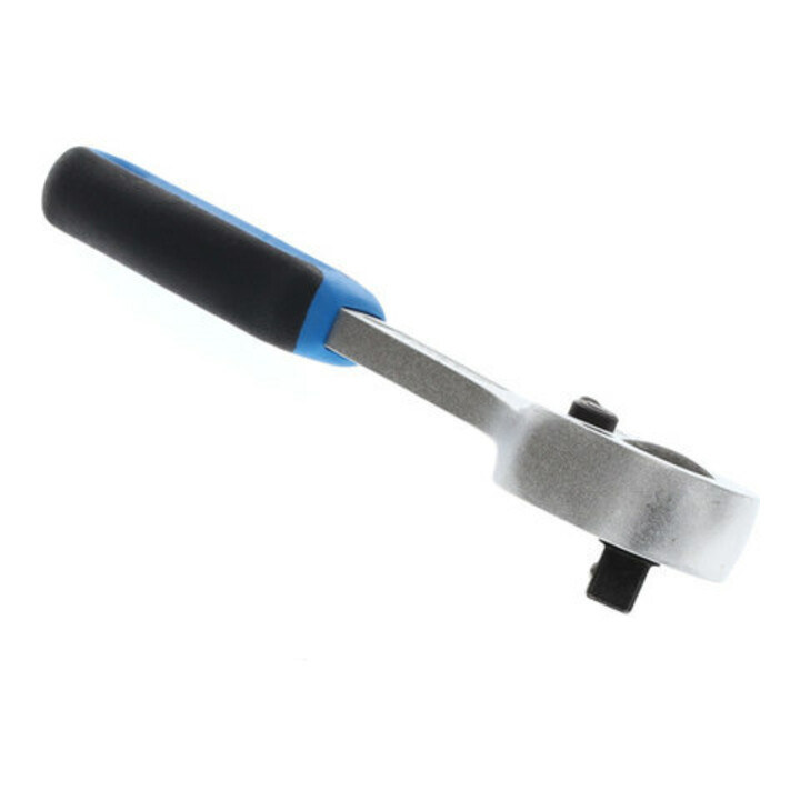 cliquet réversible à levier 2093 U-10 1/4 po. poignée bicomp. 24 dents L. 129 mm