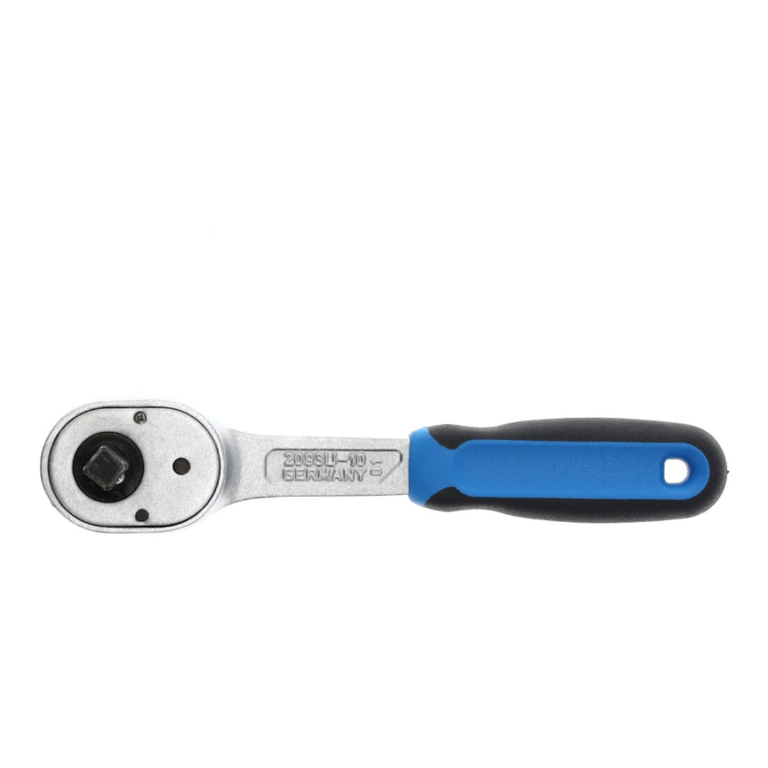 cliquet réversible à levier 2093 U-10 1/4 po. poignée bicomp. 24 dents L. 129 mm