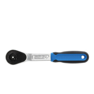cliquet réversible à levier 2093 U-20 1/4 po. poignée bicomp. 40 dents L. 127 mm