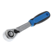 cliquet réversible à levier 2093 U-20 1/4 po. poignée bicomp. 40 dents L. 127 mm-4
