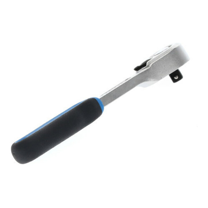 cliquet réversible à levier 2093 U-20 1/4 po. poignée bicomp. 40 dents L. 127 mm