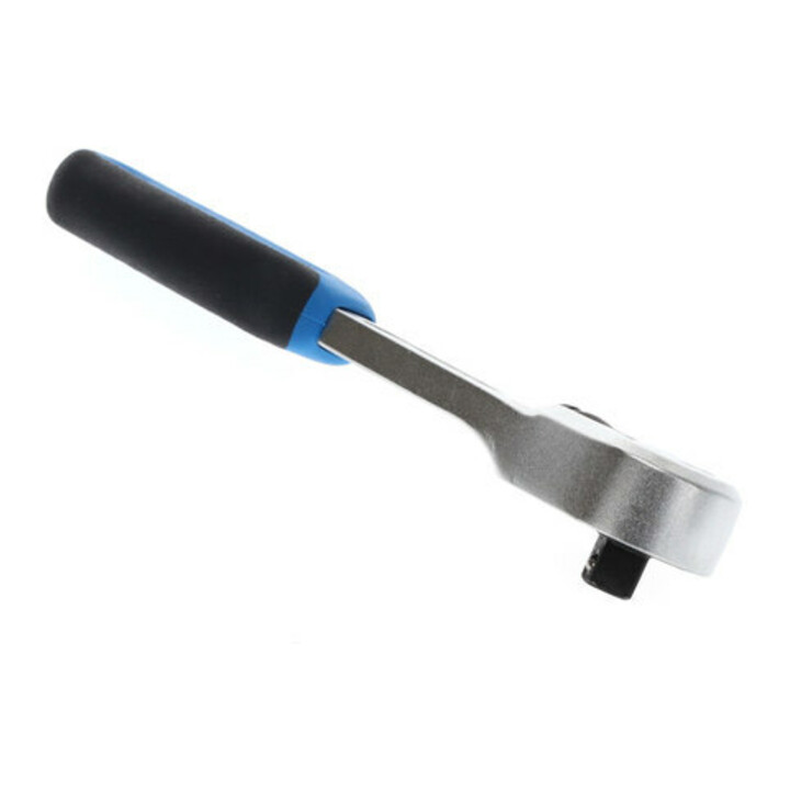 cliquet réversible à levier 2093 U-20 1/4 po. poignée bicomp. 40 dents L. 127 mm