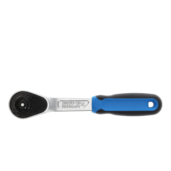 cliquet réversible à levier 2093 U-20 1/4 po. poignée bicomp. 40 dents L. 127 mm