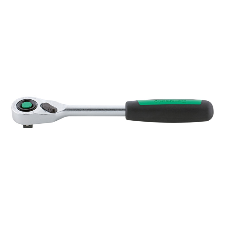Cliquet réversible à levier 512 QR 1/2 po. 80 dents QR L. 265 mm CV STAHLWILLE