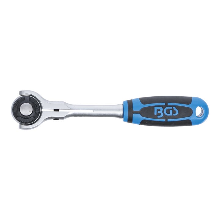 Cliquet réversible à tête sphérique 6,3 mm (1/4") BGS