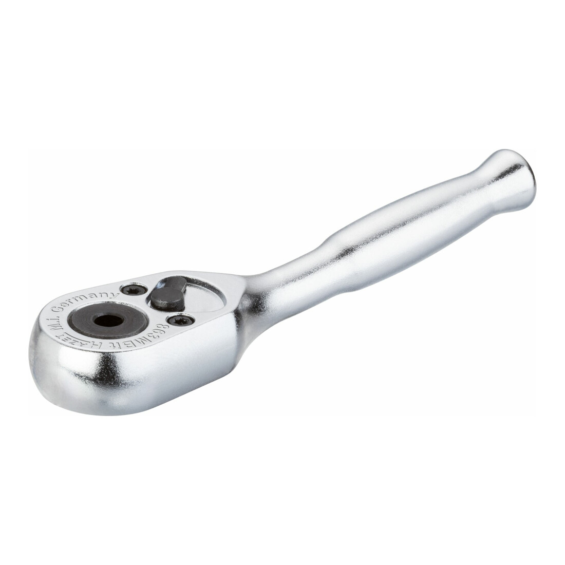 Cliquet réversible · acier massif · pour embouts-tournevis HAZET
