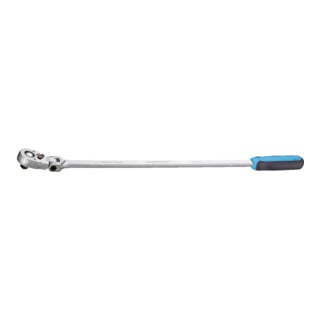 Cliquet réversible articulé 1993 GU-10 XL 1/2po. ouv. 12,5mm 600mm chrome CV GED