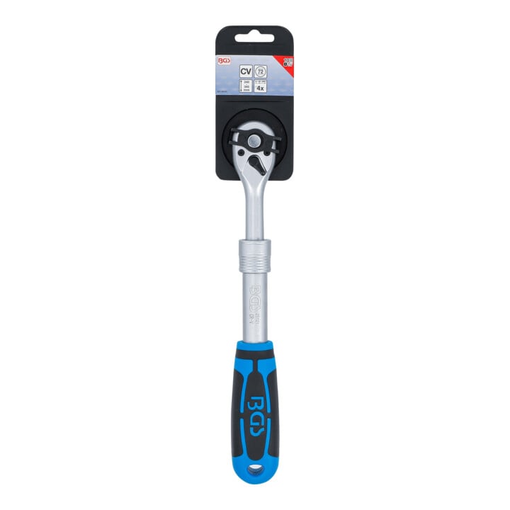 Cliquet réversible extensible BGS, 10 mm (3/8"), 240 - 345 mm