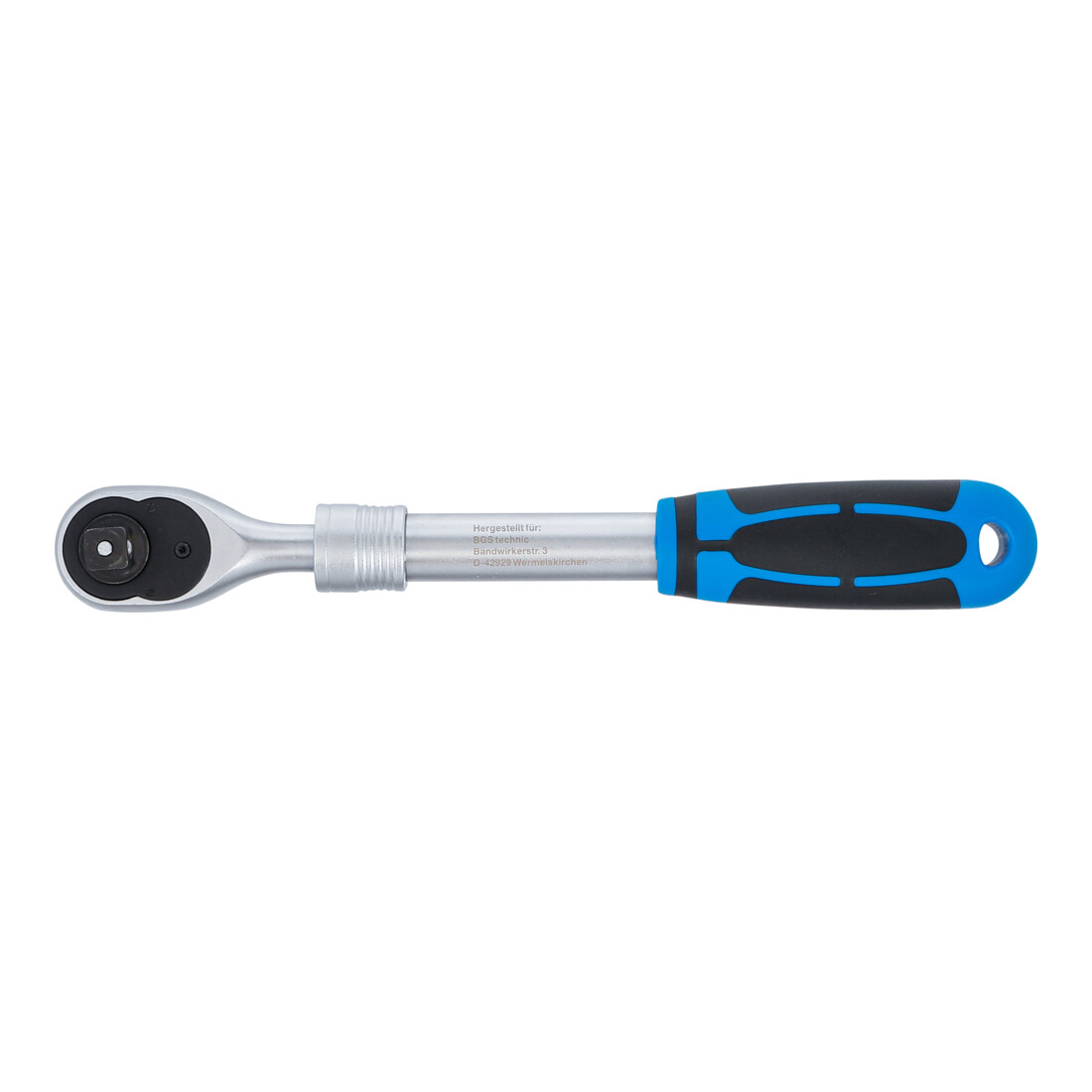 Cliquet réversible extensible BGS, 12,5 mm (1/2"), 305 - 445 mm
