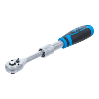 Cliquet réversible extensible BGS, 6,3 mm (1/4"), 190 - 225 mm
