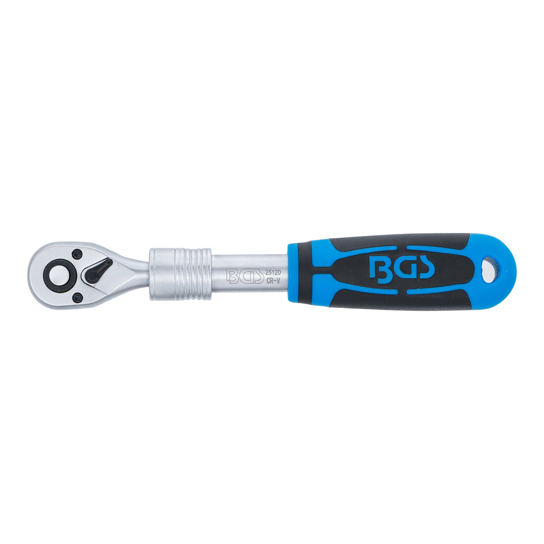 Cliquet réversible extensible BGS, 6,3 mm (1/4"), 190 - 225 mm