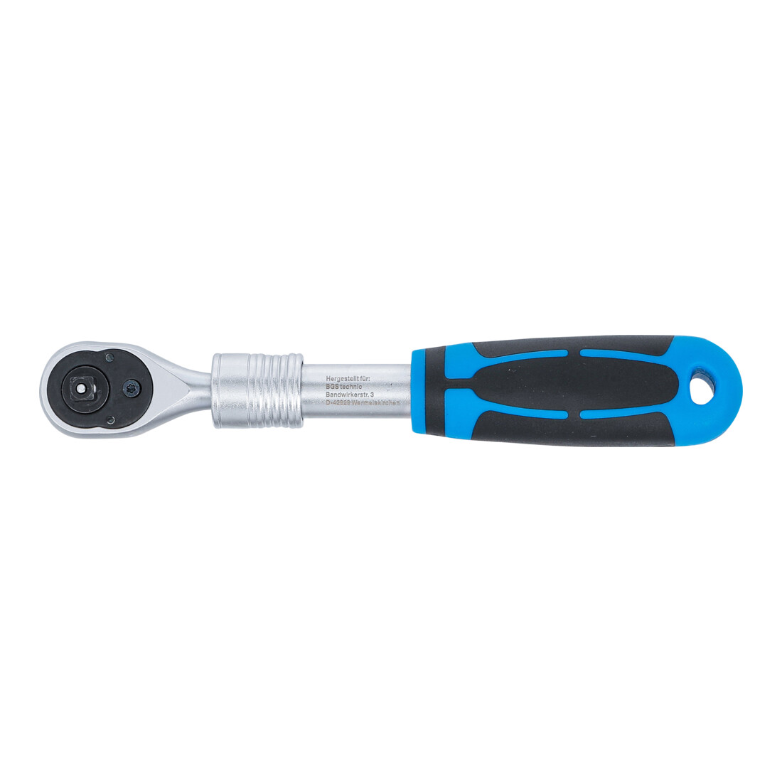 Cliquet réversible extensible BGS, 6,3 mm (1/4"), 190 - 225 mm