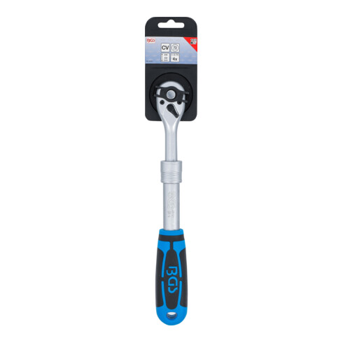 Cliquet réversible extensible BGS, 10 mm (3/8"), 240 - 345 mm