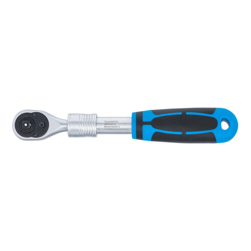 Cliquet réversible extensible BGS, 6,3 mm (1/4"), 190 - 225 mm