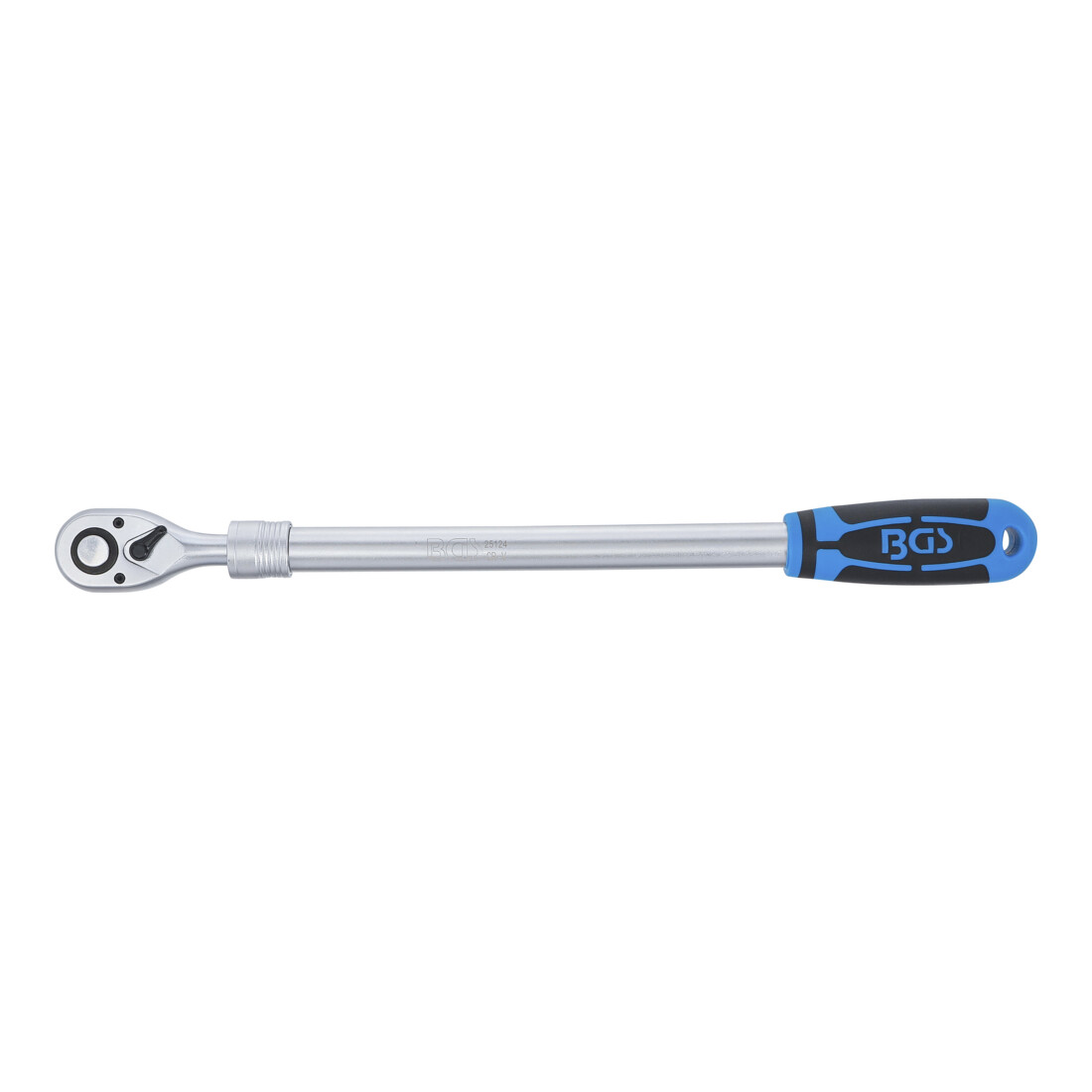 Cliquet réversible extensible extra long BGS, 12,5 mm (1/2"), 455 - 595 mm