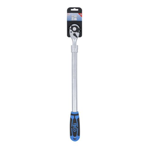 Cliquet réversible extensible extra long BGS, 12,5 mm (1/2"), 455 - 595 mm