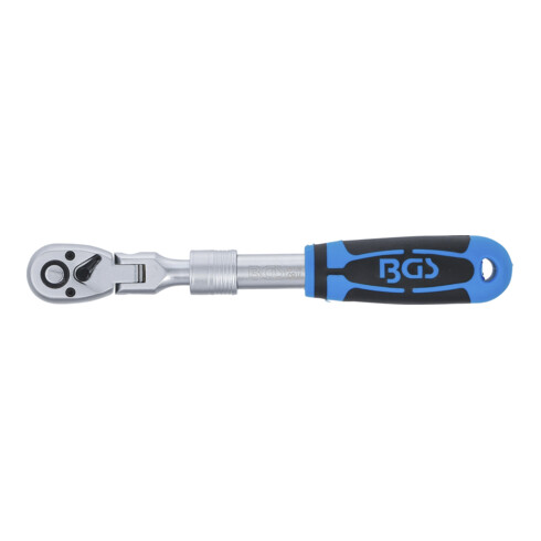 Cliquet réversible extensible inclinable BGS, 10 mm (3/8"), 260 - 365 mm