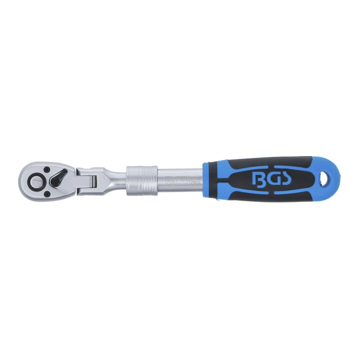 Cliquet réversible extensible inclinable BGS, 10 mm (3/8"), 260 - 365 mm