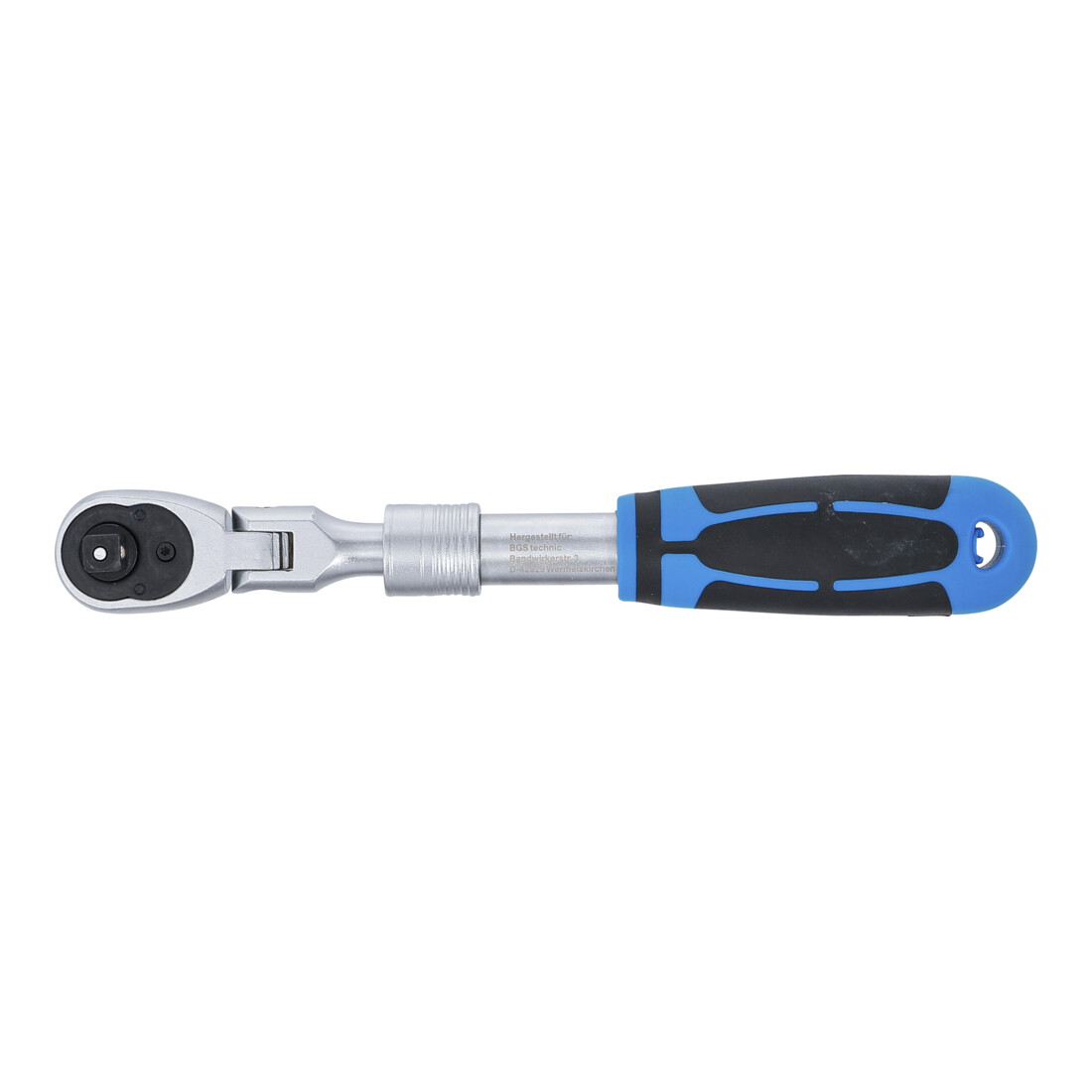 Cliquet réversible extensible inclinable BGS, 10 mm (3/8"), 260 - 365 mm