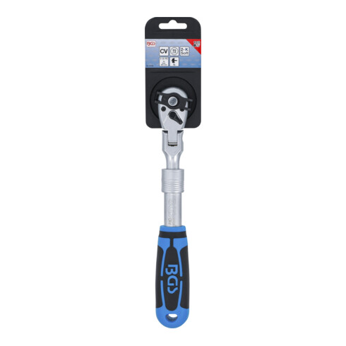 Cliquet réversible extensible inclinable BGS, 10 mm (3/8"), 260 - 365 mm