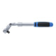 Cliquet réversible extensible inclinable BGS, 12,5 mm (1/2"), 350 - 490 mm