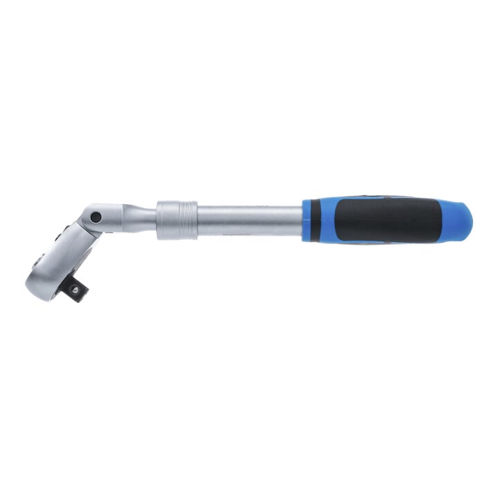Cliquet réversible extensible inclinable BGS, 12,5 mm (1/2"), 350 - 490 mm