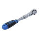 Cliquet réversible extensible inclinable BGS, 12,5 mm (1/2"), 350 - 490 mm