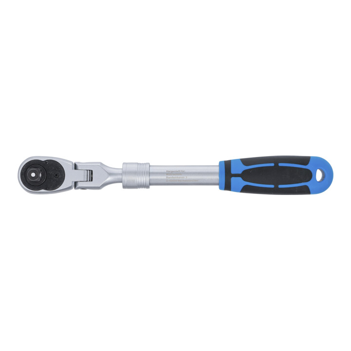 Cliquet réversible extensible inclinable BGS, 12,5 mm (1/2"), 350 - 490 mm