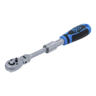 Cliquet réversible extensible inclinable BGS, 6,3 mm (1/4"), 210 - 250 mm