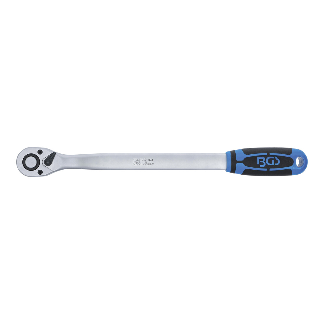 Cliquet réversible extra long 12,5 mm (1/2") 380 mm BGS