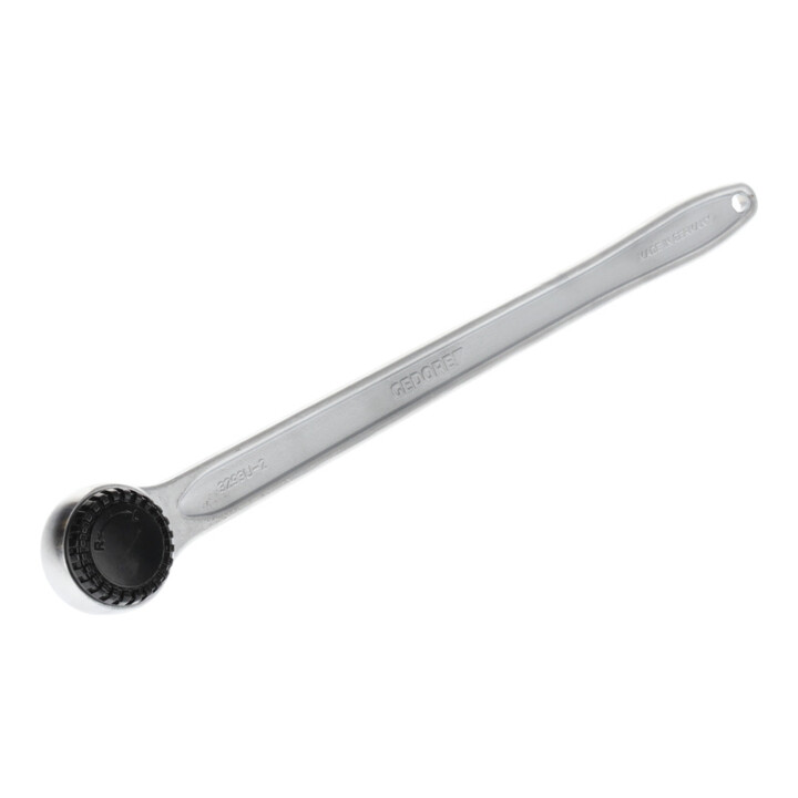 Cliquet réversible Gedore 3/4'', angle d'inclinaison arrière 7,2 degrés