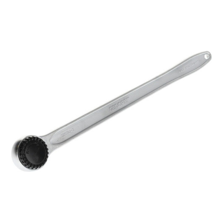 Cliquet réversible Gedore 3/4'', angle d'inclinaison arrière 7,2 degrés