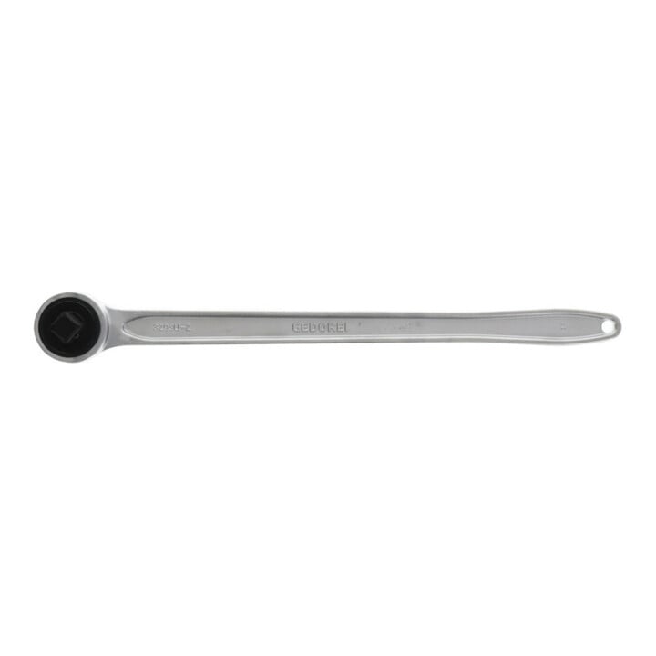 Cliquet réversible Gedore 3/4'', angle d'inclinaison arrière 7,2 degrés