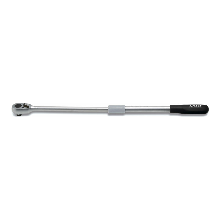 Cliquet réversible HAZET 1/2″, extensible 916LG carré plein 12,5 mm
