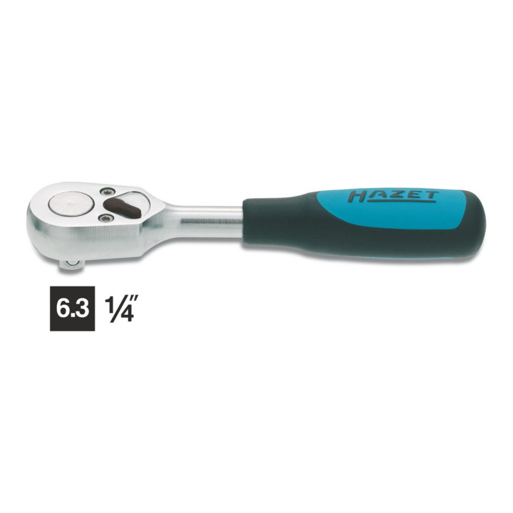 Cliquet réversible Hinox (acier inoxydable) HAZET
