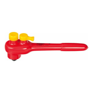 Cliquet réversible isolé 8816KV Carré plein 10 mm (3/8 pouce) HAZET