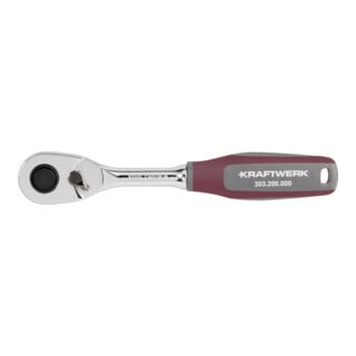 Cliquet réversible Kraftwerk, 1/4", 72 dents, Pro