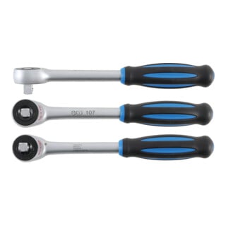 Cliquet réversible poignée rotative 12,5 mm (1/2") BGS