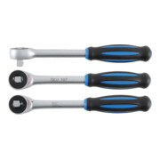 Cliquet réversible poignée rotative 12,5 mm (1/2") BGS